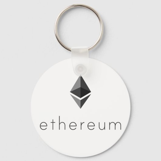 Ethereum Sleutelhanger met naam (Voorkant)