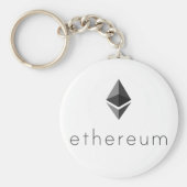 Ethereum Sleutelhanger met naam (Voorkant)