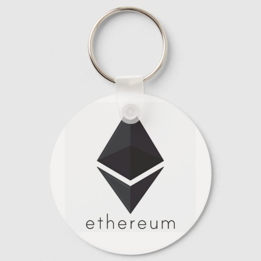 Ethereum - sleutelketen sleutelhanger (Voorkant)