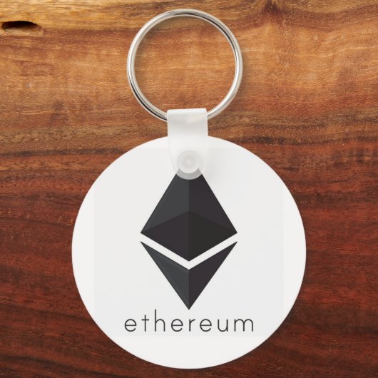 Ethereum - sleutelketen sleutelhanger (Voorkant)