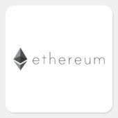 Ethereum stickers (Voorkant)