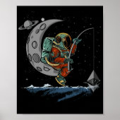 Ethereum Vist Crypto Bullrun ETH Token Rich Poster (Voorkant)