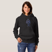 EthereumPoW ETHW Origineel Proof of Work Ethereum Hoodie (Voorkant volledig)