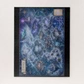 Etheria (Fantasy Wereldkaart) Legpuzzel (Verticaal)