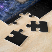 Etheria (Fantasy Wereldkaart) Legpuzzel (Zijkant)