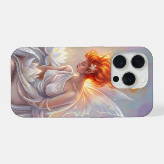 ETHERIA PHONE CASE Mystical Feminine Art with Spir iPhone Hoesje (Achterkant horizontaal)