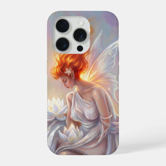 ETHERIA PHONE CASE Mystical Feminine Art with Spir iPhone Hoesje (Achterkant)