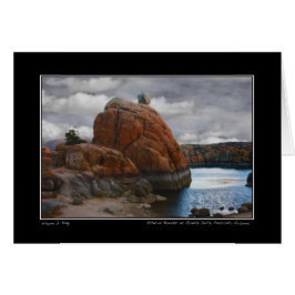 Etherial Boulder, Granite Dells, Prescott Arizona