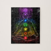 ETHERIC AURA CHAKRA LEGPUZZEL (Verticaal)