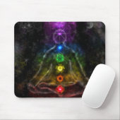 ETHERIC AURA CHAKRA MUISMAT (Met muis)