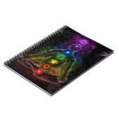 ETHERIC AURA CHAKRA NOTITIEBOEK (Linkerzijde)