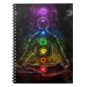 ETHERIC AURA CHAKRA NOTITIEBOEK (Voorkant)