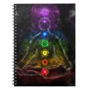 ETHERIC AURA CHAKRA NOTITIEBOEK