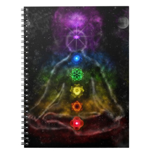 ETHERIC AURA CHAKRA NOTITIEBOEK (Voorkant)