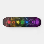 ETHERIC AURA CHAKRA PERSOONLIJK SKATEBOARD (Horizontaal)