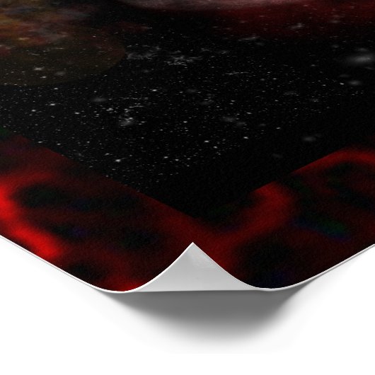 ETHERIC AURA CHAKRA POSTER (Hoek)