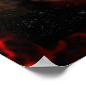 ETHERIC AURA CHAKRA POSTER (Hoek)