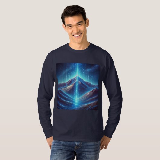 Etheric Pikes Peak T-Shirt (Voorkant volledig)