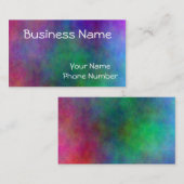 etherisch 2 visitekaartje (Voorkant / Achterkant)