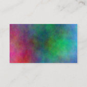 etherisch 2 visitekaartje (Achterkant)