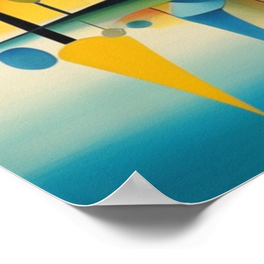 Etherisch Arboretum - Printable Wall Art Design Poster (Hoek)