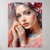 Etherisch Beauty Poster (Voorkant)