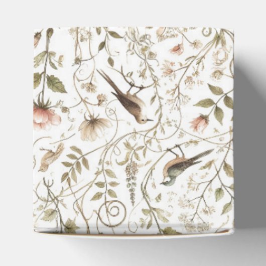 etherisch betoverd bos bedankdoosjes (Bovenkant)