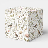 etherisch betoverd bos bedankdoosjes (Achterkant)