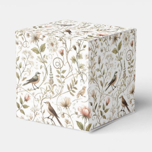 etherisch betoverd bos bedankdoosjes (Achterkant)