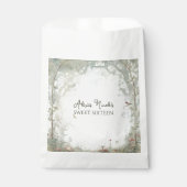 etherisch betoverd bos bedankzakje (Voorkant)