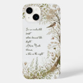 etherisch betoverd bos Case-Mate iPhone case (Achterkant)