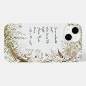 etherisch betoverd bos Case-Mate iPhone case (Achterkant (horizontaal))