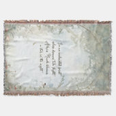 etherisch betoverd bos deken (Voorkant)