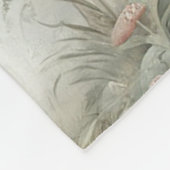 etherisch betoverd bos fleece deken (Hoek)