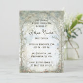 etherisch betoverd bos kaart (Staand voorkant)