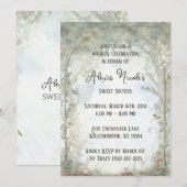 etherisch betoverd bos kaart (Voorkant / Achterkant)