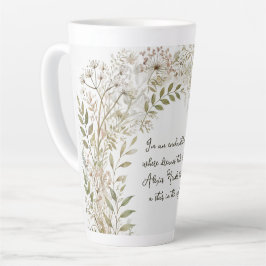 etherisch betoverd bos latte mok