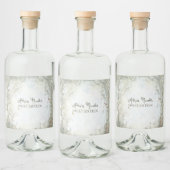 etherisch betoverd bos likeurfles etiket (Flessen)