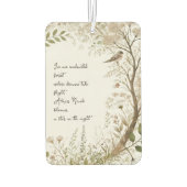 etherisch betoverd bos luchtverfrisser (Achterkant)