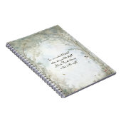 etherisch betoverd bos notitieboek (Rechterzijde)