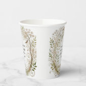 etherisch betoverd bos papieren bekers (Links)