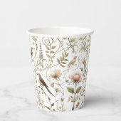 etherisch betoverd bos papieren bekers (Links)