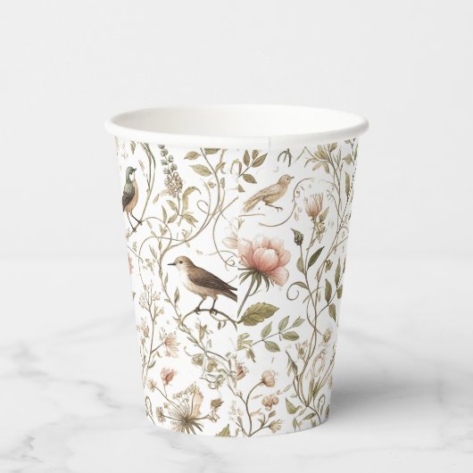 etherisch betoverd bos papieren bekers (Rechts)