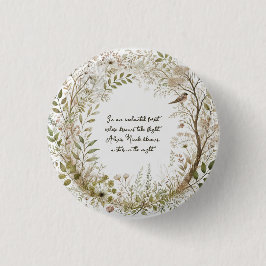 etherisch betoverd bos ronde button 3,2 cm