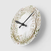 etherisch betoverd bos ronde klok (Hoek)