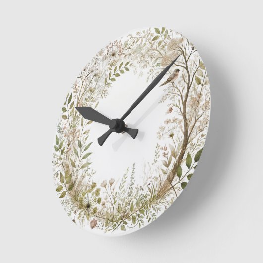 etherisch betoverd bos ronde klok (Hoek)