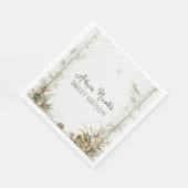 etherisch betoverd bos servet (Hoek)