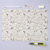 etherisch betoverd bos tissuepapier (Craft)