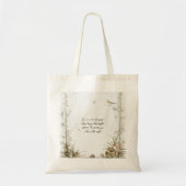 etherisch betoverd bos tote bag (Voorkant)