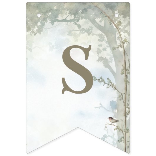 etherisch betoverd bos vlaggetjes (Tweede vlag)